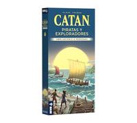 Devir Catan:piratas Y Exploradores Board Game Multicolor