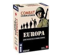 DEVIR - Combat Commander: Europe, Strategy Board Game, War Game, 2 Players, 14+ Years