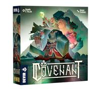 Devir Covenant Board Game for Epic Dwarf Strategy, Recreation of the Holy Mountain, 1-4 Players, 100 Min., Author of Bitoku and Sabika, Fantastic and Cooperative Adventure (BGCOVSE)