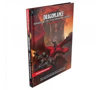 Devir D&d Roleplay Dragonlance: The Shadow Of The Queen Of Dragons Board Game Spanish Clear