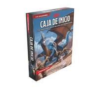 Devir D&d Start Box The Dragons Of The Island Of The Storms Board Game Silver