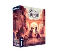 Devir Daitoshi Strategy Board Game - Steam-Powered City-Building Adventure
