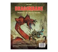 Devir - Dragonbane Bestiary: Monster and Fantastic Creatures Pawns | Fantasy RPG Supplement with 64 Illustrated Tokens (DBPEONES)