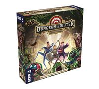 Devir - Dungeon Fighter 2nd Ed, Board Game, Board Game with Friends, Fun Board Game, Board Game 8 Years (BGDUFSP)