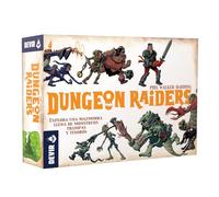 Devir - Dungeon Raiders, Card Game with Friends, for Parties, 8 Years (BGHRAI)