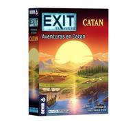 Devir - Exit: Adventures in Catan | Mystery and Adventure Table Cooperative Escape Game, Home Escape Room, Puzzle and Family Deduction, 45-90 min, +10 Years, Spanish Version (BGEXIT26ES)