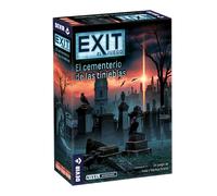 Devir Exit El Cementerio De Las Tinieblas Board Game Spanish