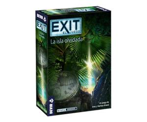 Devir Exit The Forgotten Island (Spanish Edition Sin talla Assorted