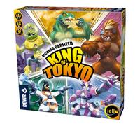 Devir King Of Tokyo Board Game Spanish
