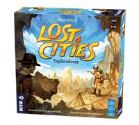 Devir - Lost Cities: Explorers, Board Game, Strategic Board Game, Cooperative Board Game, Board Game 10 Years (BGPLORA)