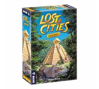 Devir - Lost Cities: Roll & Write Fast and Fun Board Game (BGLOCIRWPS)