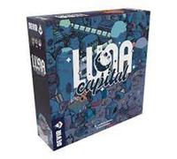 Devir Capital Moon Board Game Blue Kids