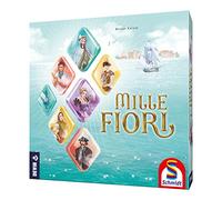 Devir - Mille Fiori, Board Game, Ingenious Board Game, Board Game with Friends and Family, Board Game 10 Years (BGMILLEEC)