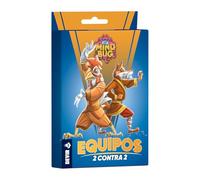 Devir - Mindbug Teams 2v2 Expansion 4 Players - Strategic Card Game with New Creatures and Mindfrog Cards, Compatible with Original Mindbug (BGMBMAT5)