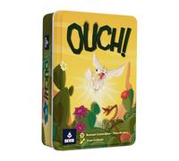 Devir Ouch Tin Box, Card Game, Easy Game, Small and Portable, Travel Board Game, Ages 5+ (BGOUCLSP)