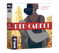 Devir - Red Carpet, Photography and Celebrity Board Game, Strategy & Fun for 2-4 Players, Capture Portraits and Live the Hollywood Red Carpet, Interactive Game (BGRCML)