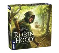 Devir Robin Hood ´s Adventures Board Game Golden