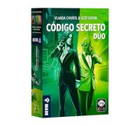 Devir Secret Code Duo, Cooperative Board Game with Spies and Words, Fast Games for 2 to 99 Players, Strategy Game and Communication Game (BGCOSED25SP)