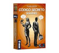 Devir Secret Code with Pictures, Board Game (BGCOSEIM)
