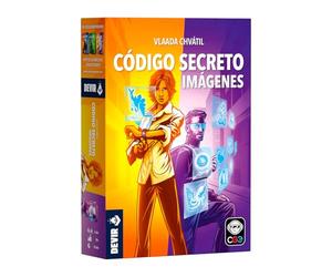 Devir Secret Code with Pictures, Board Game (BGCOSEIM)