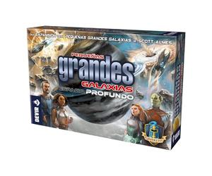Devir, Small Big Galaxies, Deep Space Expansion, Board Game Expansion, Solitaire Game, Fast Game (BGGALESP)