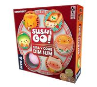 Devir - Sushi Go Tour and Come - Board Game for Kids and Adults, 2-6 Players, 8 Years, 20 Minutes Fast Matches, Japanese Theme (BGSGGIRSP)