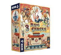 Devir Thames & Kosmos 3 Ring Circus, Strategy and Hand Management Board Game for Adults and Teens, Board Games for Games Night, For 1 to 4 Players, Ages 12+