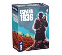 Devir Thames & Kosmos Espana 1936, Strategy and Dice-Rolling Board Game, Historical Spanish Civil War Board Game, Board Games for Adults and Teens, For 2 Players, Ages 14+