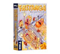 Devir | Thames & Kosmos Fritanga Card Game | Semi-Cooperative Strategy for Kids & Adults | Fast-Paced Party Gameplay | 3-7 Players | Ages 9+ | Card Game Challenge | Family Game Night