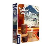 DEVIR Thames & Kosmos The White Castle Matcha Expansion Pack, Dice Worker Placement Board Game, Competitive Strategic Board Games for Adults and Kids, for 1 to 4 Players, For Ages 14+
