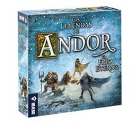 Devir The Legends Of Andor-the Eternal Cold Board Game Spanish Version Multicolor