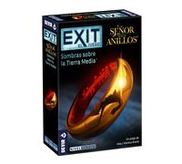 Devir The Lord Of The Rings Exit : Shadows On The Middle Earth Board Game Spanish Version