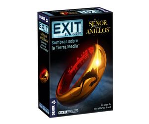 Devir The Lord Of The Rings Exit : Shadows On The Middle Earth Board Game Spanish Version