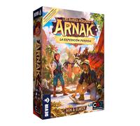 Devir The Lost Ruins Of Arnak The Lost Expedition Board Game Multicolor
