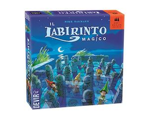 DEVIR The Magic Labyrinth, Children's Board Game in Italian