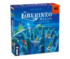 Devir - The Magic Maze, Children's Board Game for 2-4 Players, Magnetic Game, from 6 Years, Spiel des Jahres Prize