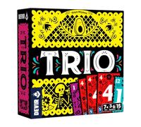Devir - Trio, Spanish Version, Party Game, Cards, Game with Friends, Fast and Fun (BGTRISP)