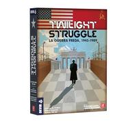 Devir - Twilight Struggle in Català, Edió Catalana Unique, JOC d'Estratègia de la Guerra Freda, per a 2 Players, From 14 Years Old (BGTWICAT)