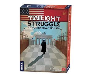 Devir - Twilight Struggle: The Cold War, 1945-1989, Board Game, Strategic Board Game set in the Cold War, History (BGTWIST)