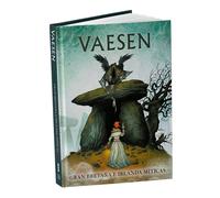 Devir Vaesen Great Britain And Mitic Ireland Board Game Green