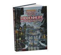 Devir Warhammer Middenheim The City Of The White Wolf Board Game Clear