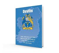Devlin: The Origins of the Devlin Family and Their Place in History (Irish Clan Mini-book)