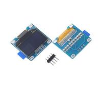 DEVMO 12864 0.96 Inch I2c IIC Serial OLED LCD LED Display Screen Serial Module 128 X 64 Compatible with Ar-duino Display Raspberry PI 51 Msp420 Stim32