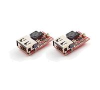 DEVMO 2PCS 6-24V Input to 5V 2A USB Car Charger Module DC-DC Buck Step-Down Converter