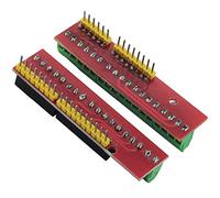 DEVMO 2Pcs Proto Screw Shield V2 Expansion Board Terminal Compatible with Arduino UNO R3 Top