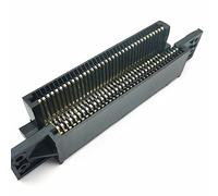 DEVMO 72 Pin Replacement Connector Cartridge Slot Compatible with Nin-tendo Console NES 8 Bit Entertainment System Accessories Games Repair Part