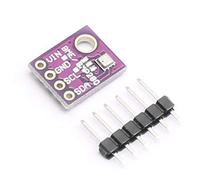 DEVMO BME280 Digital Temperature Humidity Barometric Pressure Sensor Module, 5V with IIC I2C Breakout Compatible with Ar-duino