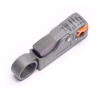 DEVMO Cable Stripper Coaxial Wire Coax Stripping Tool RG6 RG11 RG58 RG59 Universal