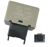 DEVMO Car LED Flasher Assy Relay, 8 Pin LM449 Auto Turn Signal Relay, Compatible with CT200h ES330 ES350 Sequoia Sienna Solara Tacom 81980-50030 066500-4650