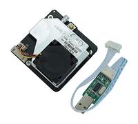 DEVMO PM Sensor SDS011 High Precision PM2.5 Air Quality Detection Sensor Module Super Dust Sensors Digital Output Compatible with Arduino